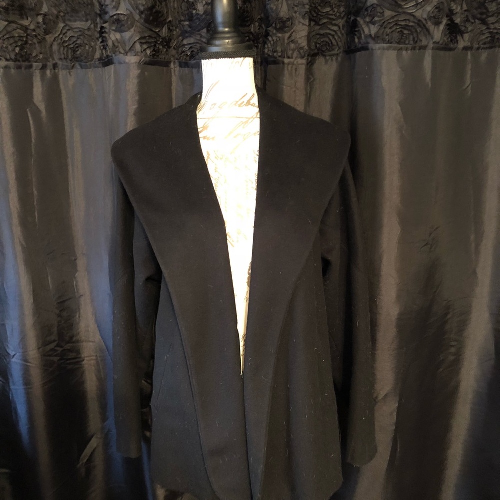 Vintage wool blend short coat